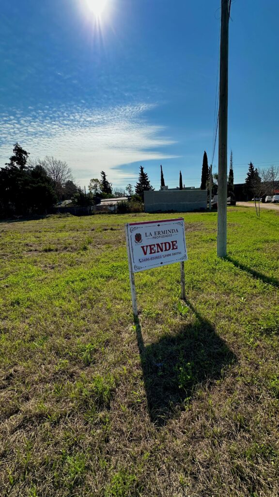 Lote en Maipú y García – Esperanza, Santa Fe